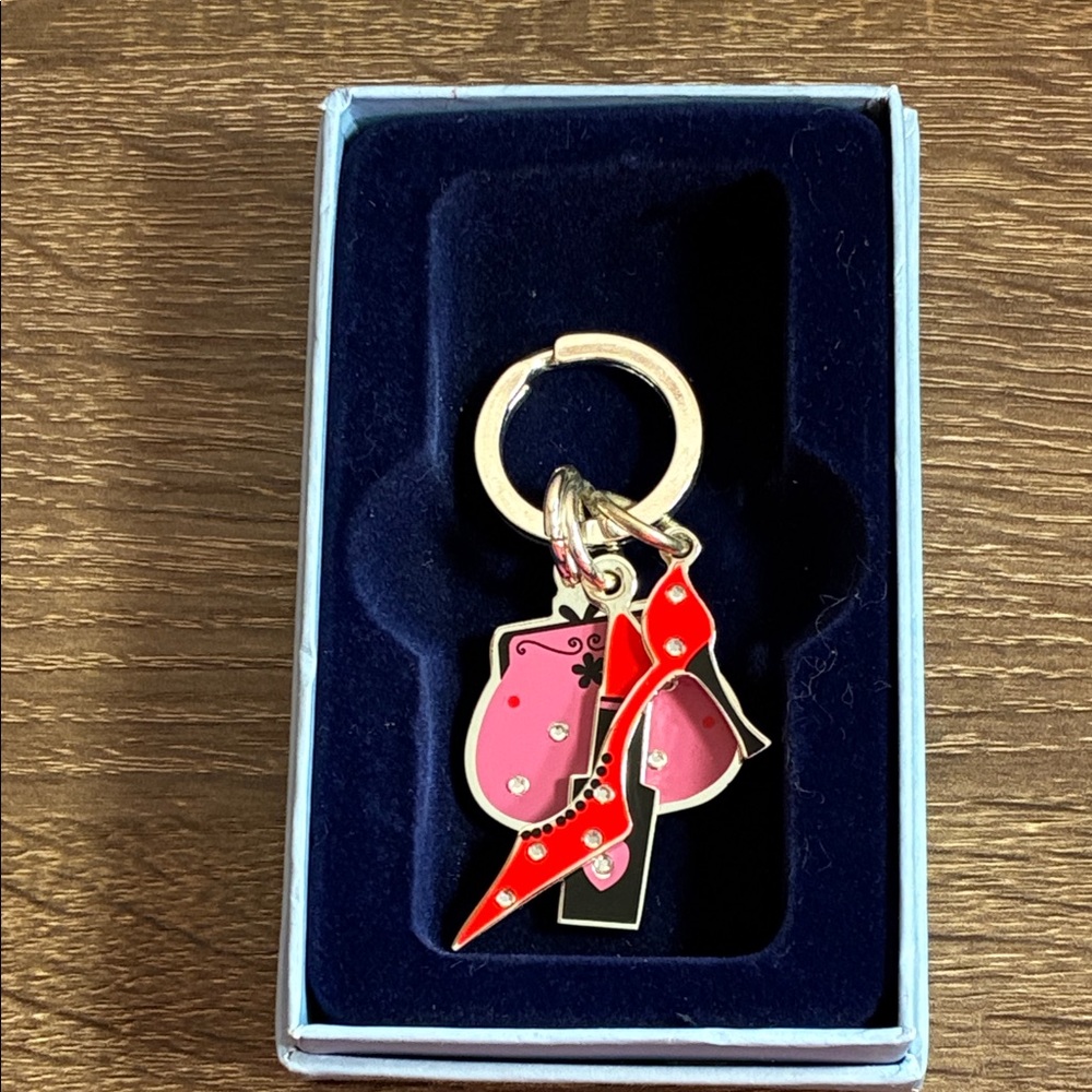 Newbridge Silverware Keychain with Box - Picture 5 of 8